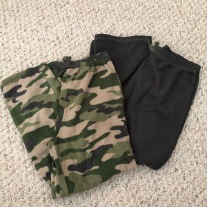Boys Fleece Pants Bundle